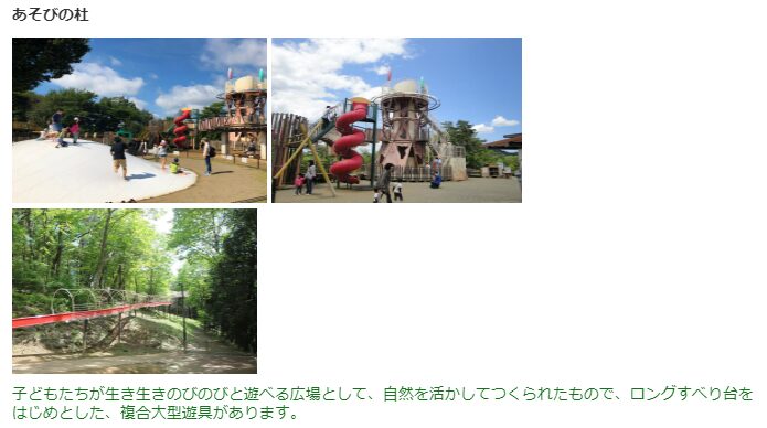 茨城県　大型遊具がある公園　笠間芸術の森公園　あそびの